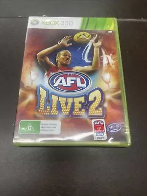 AFL Live 2: Xbox 360 Football Game PAL Complete W/ Manual Booklet • $19.88