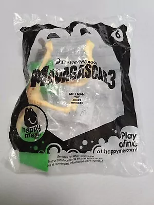 BRAND NEW! 2012 McDonalds Happy Meal Toy Madagascar 3 #6 MELMAN Giraffe SEALED! • $9.99