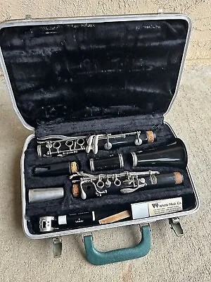 Vintage Bundy Selmer Resonite Clarinet W/ Hard Case Made In U.S.A • $77