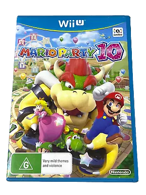 Mario Party 10 Nintendo Wii U PAL • $59.90