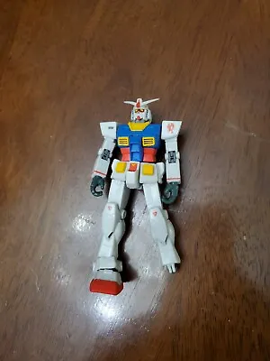 Bandai Gundam RX-78-2 EFSF Prototype Close-Combat Mobile Suit Missing Foot • $15.95