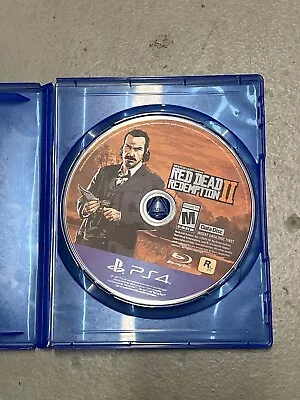 Red Dead Redemption 2 PS4 PlayStation 4 Sony - Disc Only • $14