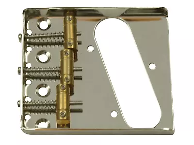 £18 • Buy Left Handed Telecaster Vintage Style Brass Saddled Ash Tray Bridges