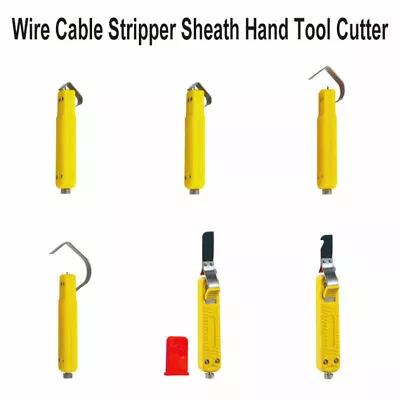 Cable Sheath Stripper Strip Cables Wire SWA Electricians Tool 6 Type • £9.49