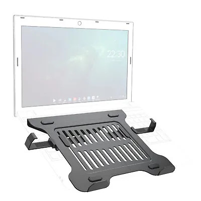 $29.90 • Buy Laptop Notebook Connector Mount Tray Stand For Monitor Desk Mount Arm VESA