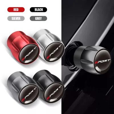 4pcs Aluminum Car Tire Valve Caps Tyre Valve Stem Cover Air Dust Wheel Rim Caps • $8.78