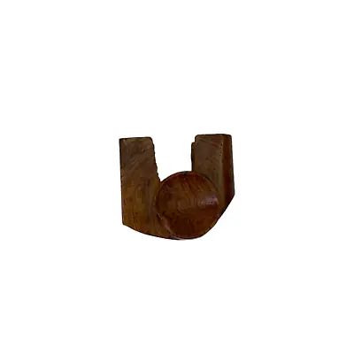 German Luger Wooden Pistol Grips Clip END P08 P-08 (PLAIN) • £20.74