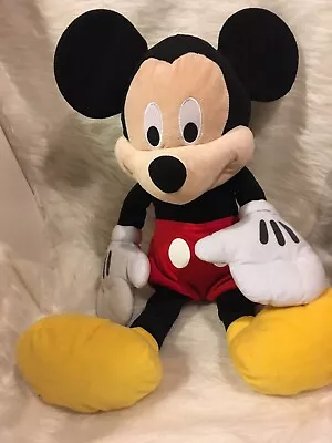 Large Mickey Mouse Plush • $12.20