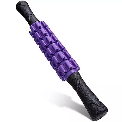 Muscle Roller Stick Massager For Leg And Body Athletes Yoga Physical Therapy • $14.42