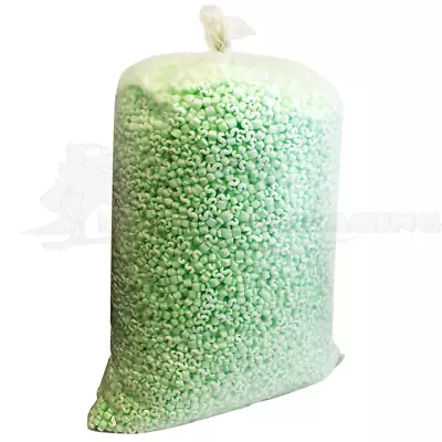 15 Cubic Feet Of FLOPAK LOOSE FILL Anti-Static/Void Fill/Packing Peanuts • £37.95