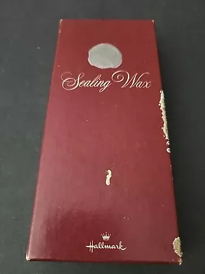 Hallmark Vintage Sealing Wax • $23.50