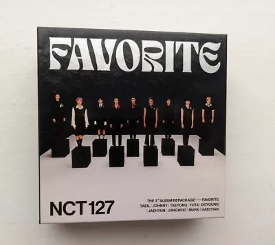 NCT 127 Favorite Kpop Kihno Kit Album No Photocard Official  • £9