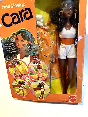 Barbie Vintage 1974 Free Moving Cara Mattel 7283 In Original Box - Complete ⭐️ • $898