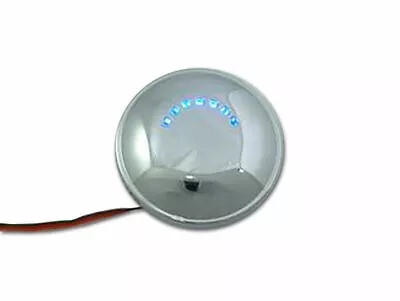 Chrome LED Fuel Gauge Fits Harley-Davidson 38-0506 V-Twin  • $51.95