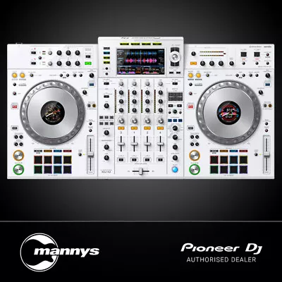 Pioneer XDJXZ Professional All-In-One DJ System For Rekordbox & Serato DJ (White • $4929