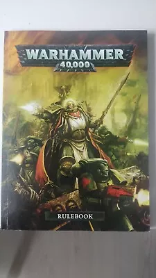 Games Workshop Warhammer 40000 Paperback Rulebook (6th Edition) • £3.50