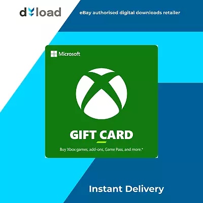 Microsoft Xbox Store Gift Card $50 - NTSC (US/Canada) - 360 One Series X|S • $50