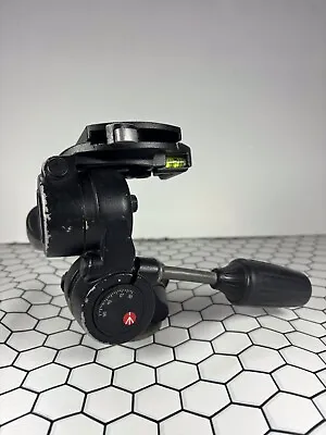 Manfrotto 3-Way Heavy Duty Head With Quick Release Plate - 808RC4 • £49.99