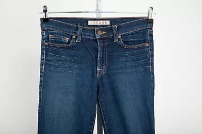 J Brand Jeans Women's 27 Blue Denim Cigarette Leg Medium Wash • $16.47