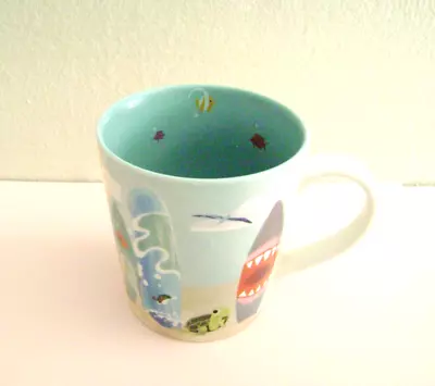 $9.95 • Buy 2010 Starbucks Hawaii Bone China Surfboard Mug