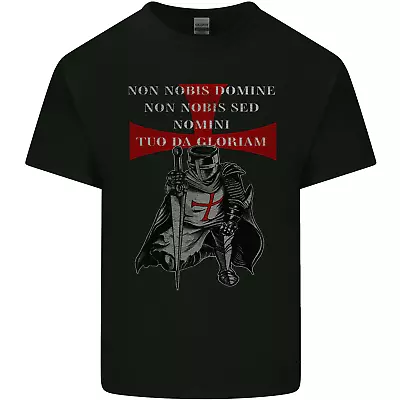 £8.75 • Buy Knights Templar Prayer St Georges Day Mens Cotton T-Shirt Tee Top