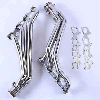 For Chrysler 300C Dodge Charger Magnum Challenger 5.7 6.1L Stainless Long Header • $198.99