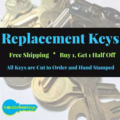 Replacement HON Furniture Key - 392 392E 392H 392N 392R 392S 392T • $7.98