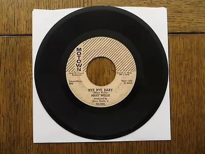 Mary Wells – Bye Bye Baby / Please Forgive Me - 1961 - Motown M-1003 7  Single • $9.75