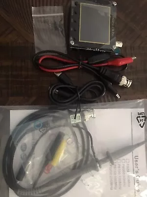 FNIRSI-138 PRO Portable Digital Oscilloscope Mini 2.5MS/s 200KHz Oscilloscope • $29