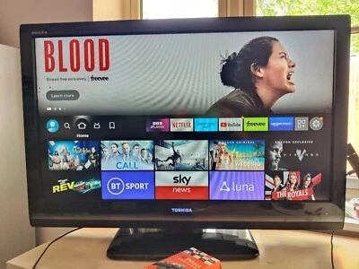 £50 • Buy Toshiba Regza Tv 37  37RV635D + Amazon Fire TV Stick