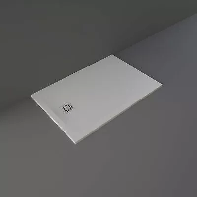 RAK Feeling Rectangular Shower Tray 1200mm X 800mm Solid Grey • £415.95