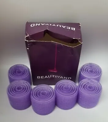 Beautiyand Self Grip 30-Piece Hair Roller Set Purple Lavender  • $20