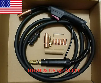 MIG WELDING GUN 10' 150A For Lincoln Pro Mig 140/180 Work-Pak 125Core Pack 125 • $59.99