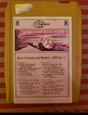 The Best Of Country And Western 1970 Volume 1 - On 8 Track • $8.99