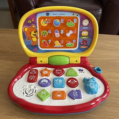 Vtech Baby’s Laptop Learning Toy - Musical Numbers ABC • £8.50
