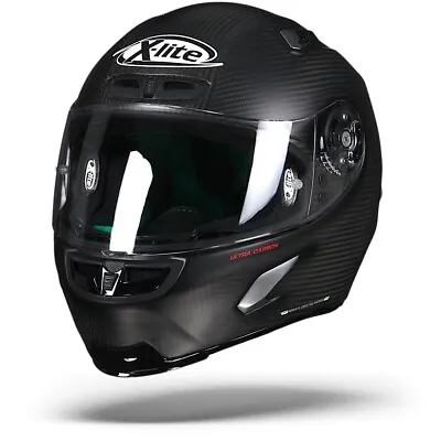 $382.91 • Buy X-Lite X-803 Ultra Carbon Puro Flat 002 Full Face Helmet Motorcycle Helmet - ...