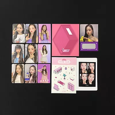 Iz*one 3rd Mini Album Oneiric Diary Photo Cards Wonyoung Set IZONE IVE • $330.01