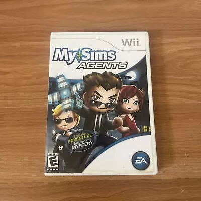 My Sims Agents (Nintendo Wii 2009) Adventure Mystery  Tested WORKS! • $12.99