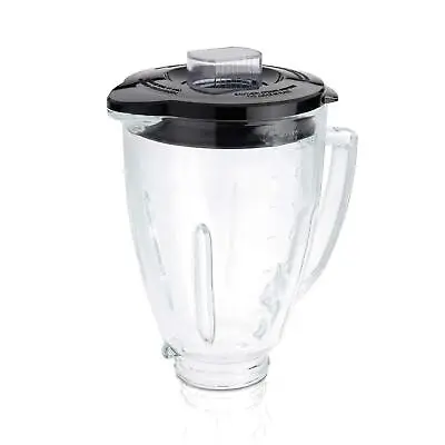 Oster Blender 6-Cup Glass Jar Lid Black And Clear • $26.52