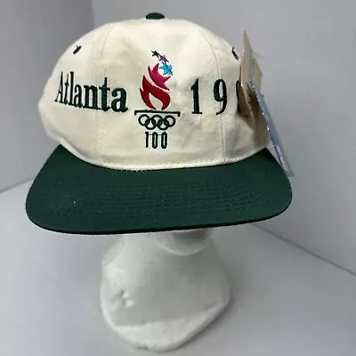 RARE Vintage 1996 Atlanta Olympic Games Snapback Hat By Starter • $22.99