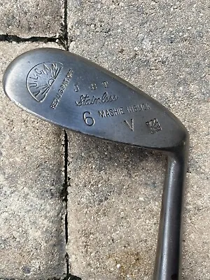 Antique  Vulcan Stairless 6 Iron Wooden Shaft • $45