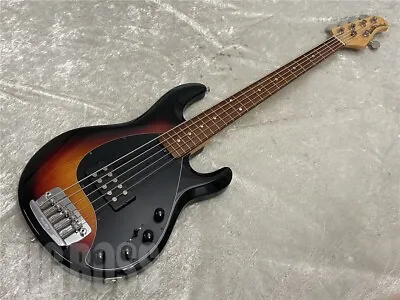 Used 2020s MUSIC MAN StingRay5 Vintage Sunburst Electric Bass Active 1H W/HSC • $2186.91