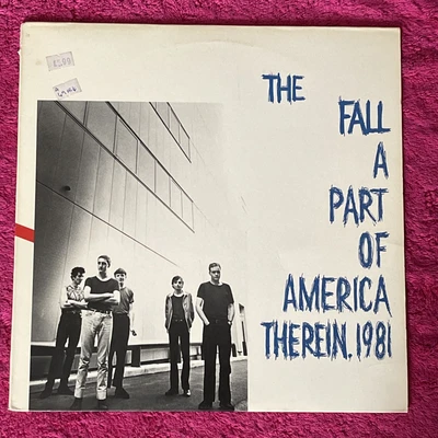 £65 • Buy The Fall-a Part Of America Therein.1981 Vinyl  Album 