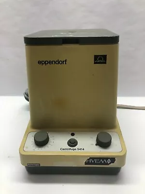 Eppendorf Centrifuge 5414 Fixed Speed *TESTED* • $52