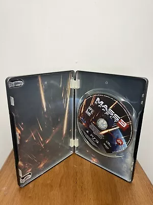 Mass Effect 3 -- PlayStation 3 Disc W/Steelbook • $10