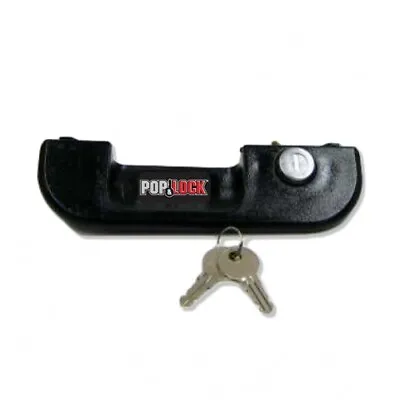 Pop & Lock Manual Tailgate Lock Black Handle For 1995-2004 Toyota Tacoma PL5100 • $56.47