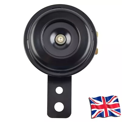 £8.99 • Buy DC6V Replacement Motorcycle Horn 105DB Loudspeaker Super Loud Speaker  Black