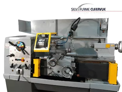 £231.60 • Buy Silvaflame Lathe Guard Model L18 Lathe Chuck Guard For Up To 450mm Chuck