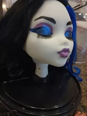 Monster High Gore Geous Ghoul Anti Styling Head Playset Mattel 2014 Wednesday • $21.75