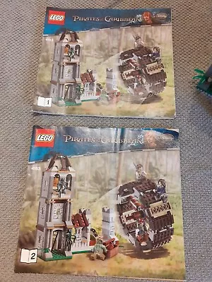 £50 • Buy Lego Pirates Of The Caribbean 4183 - The Mill